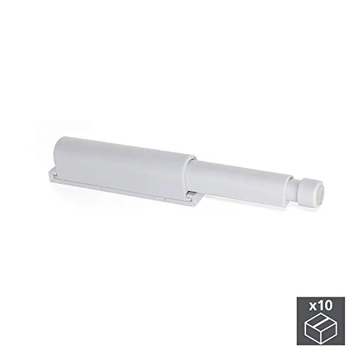 Emuca Push-Pull apertura mobile pistone grigio 10 pezzi