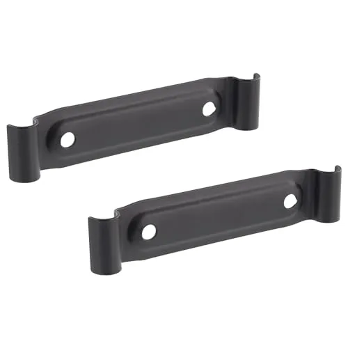 Wagner ST 3940 morsetto design acciaio 2 pz nero opaco