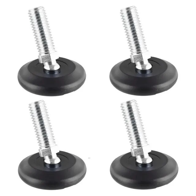 Wagner piedini livellabili M10 37 mm neri 4 pezzi
