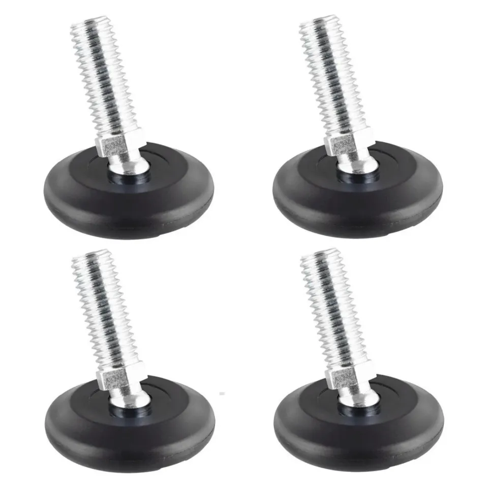 Wagner piedini livellabili M10 37 mm neri 4 pezzi