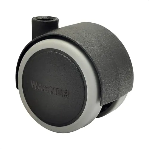 Wagner 01072601 rullo doppio per mobili Ø40x45 mm 35 kg
