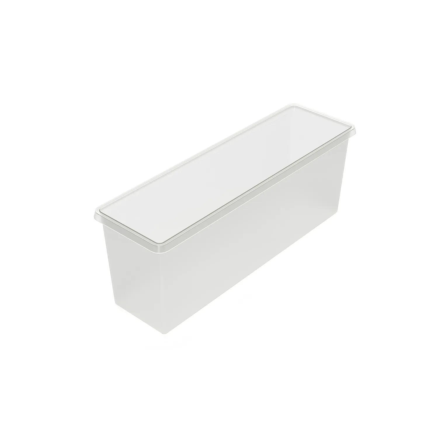 Emuca Hack 783 cassetto organizzatore M90 grigio pietra 24 scomparti