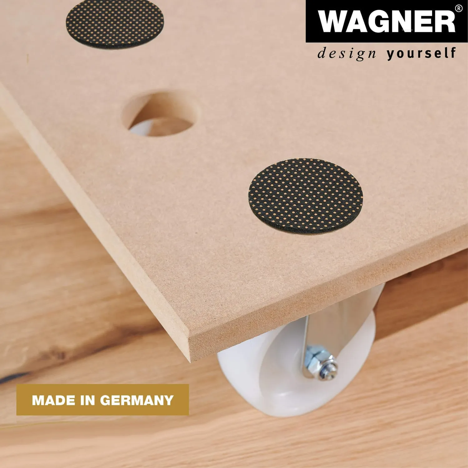 Wagner FSC carrello trasporto MDF 200 kg 57,5 cm