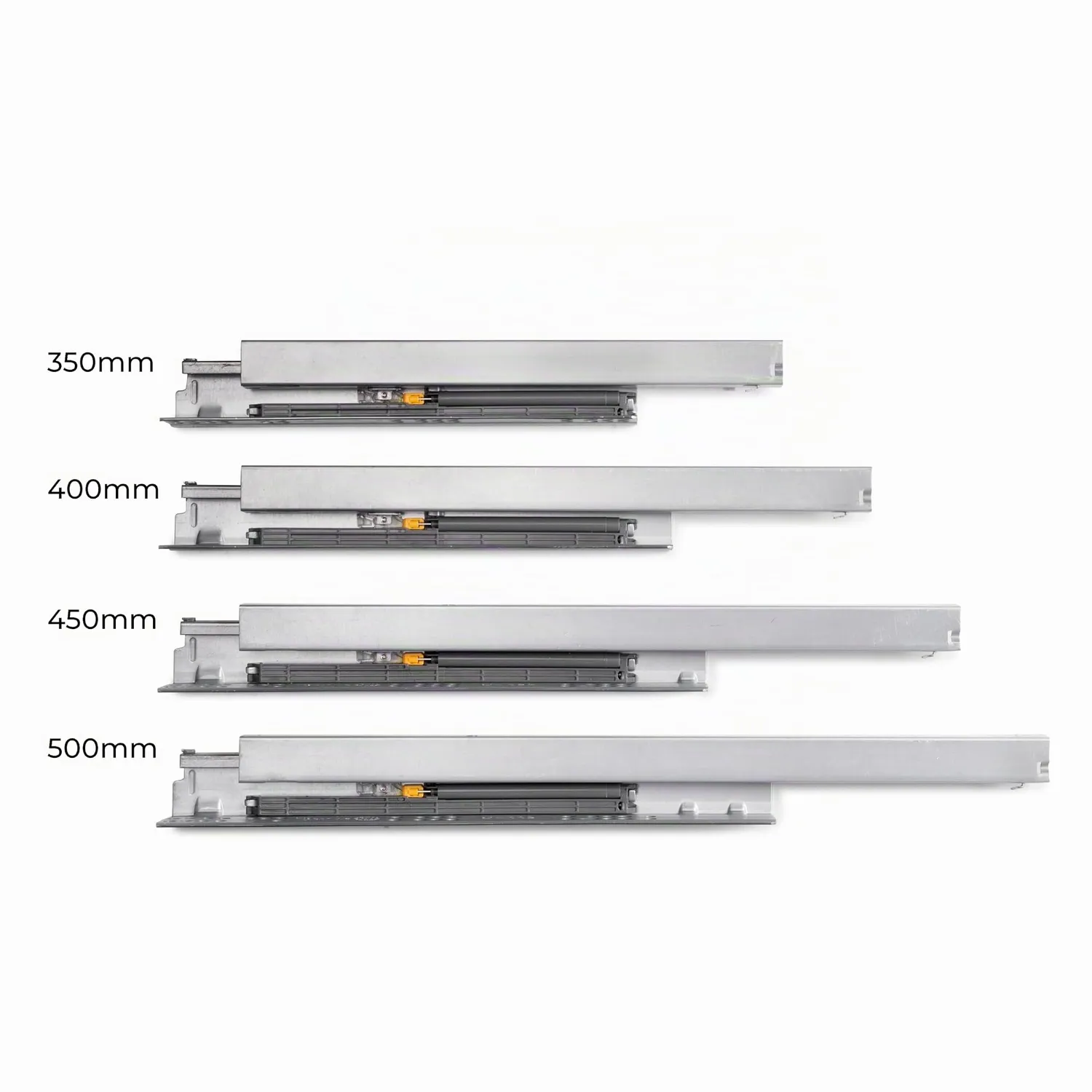 Emuca Concept Kit Cassetto H178 L350 mm Bianco Soft