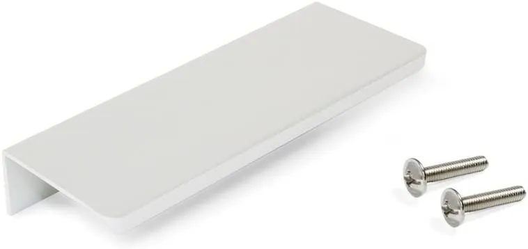 Emuca Maniglie Alluminio 45 mm Opache 25 Pezzi