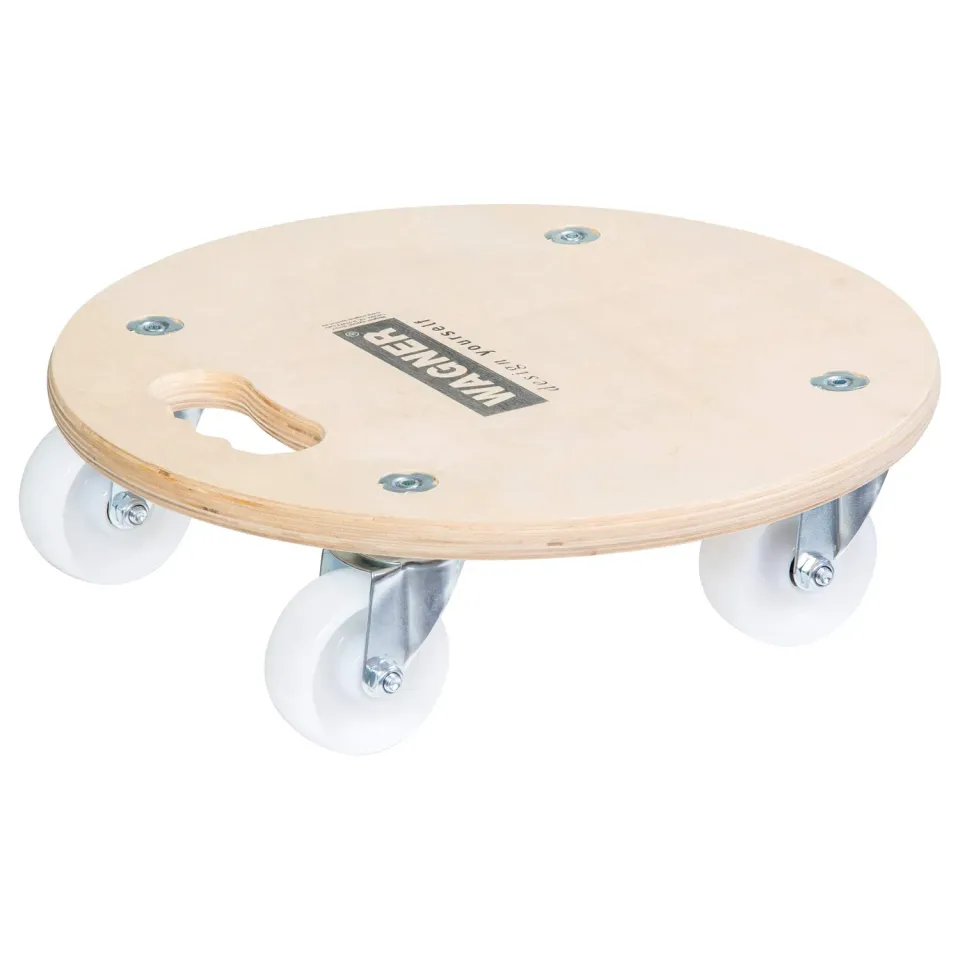 Wagner MM 1137 carrello trasporto rotondo 38 cm 250 kg