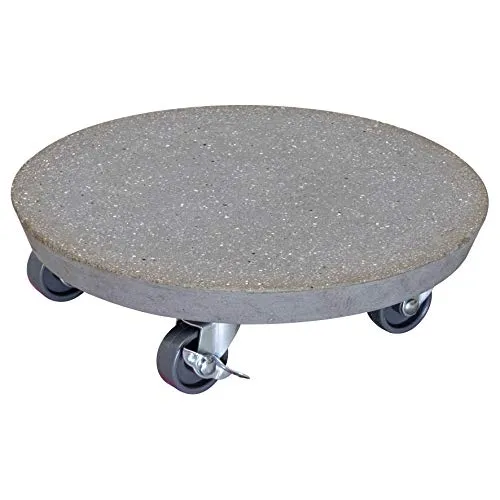 Wagner Stone carrello piante Ø28 cm terrazzo 100 kg