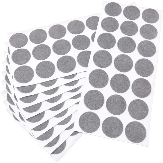 Adsamm Ultrasottili ø 30 mm Feltrini Grigi 210 pz 1,5 mm
