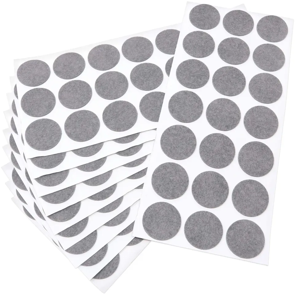 Adsamm Ultrasottili ø 30 mm Feltrini Grigi 210 pz 1,5 mm