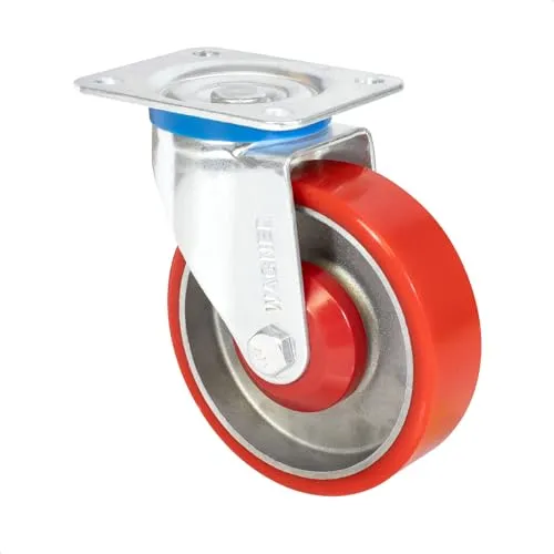 Wagner 04012501 ruota pesante 125 mm 300 kg 1 pz
