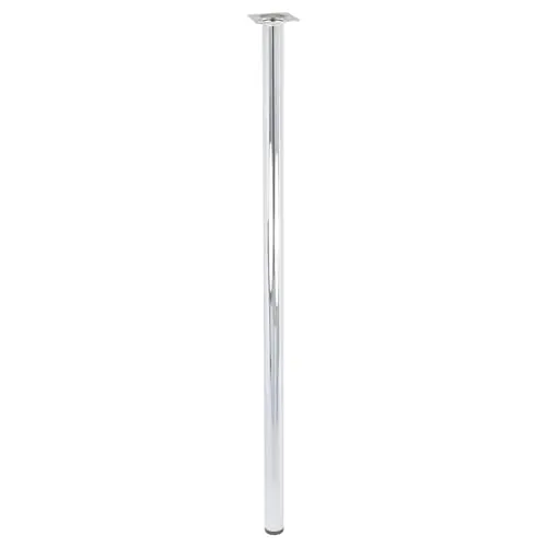Wagner Classic Retro gamba tavolo Ø30x800 mm cromata