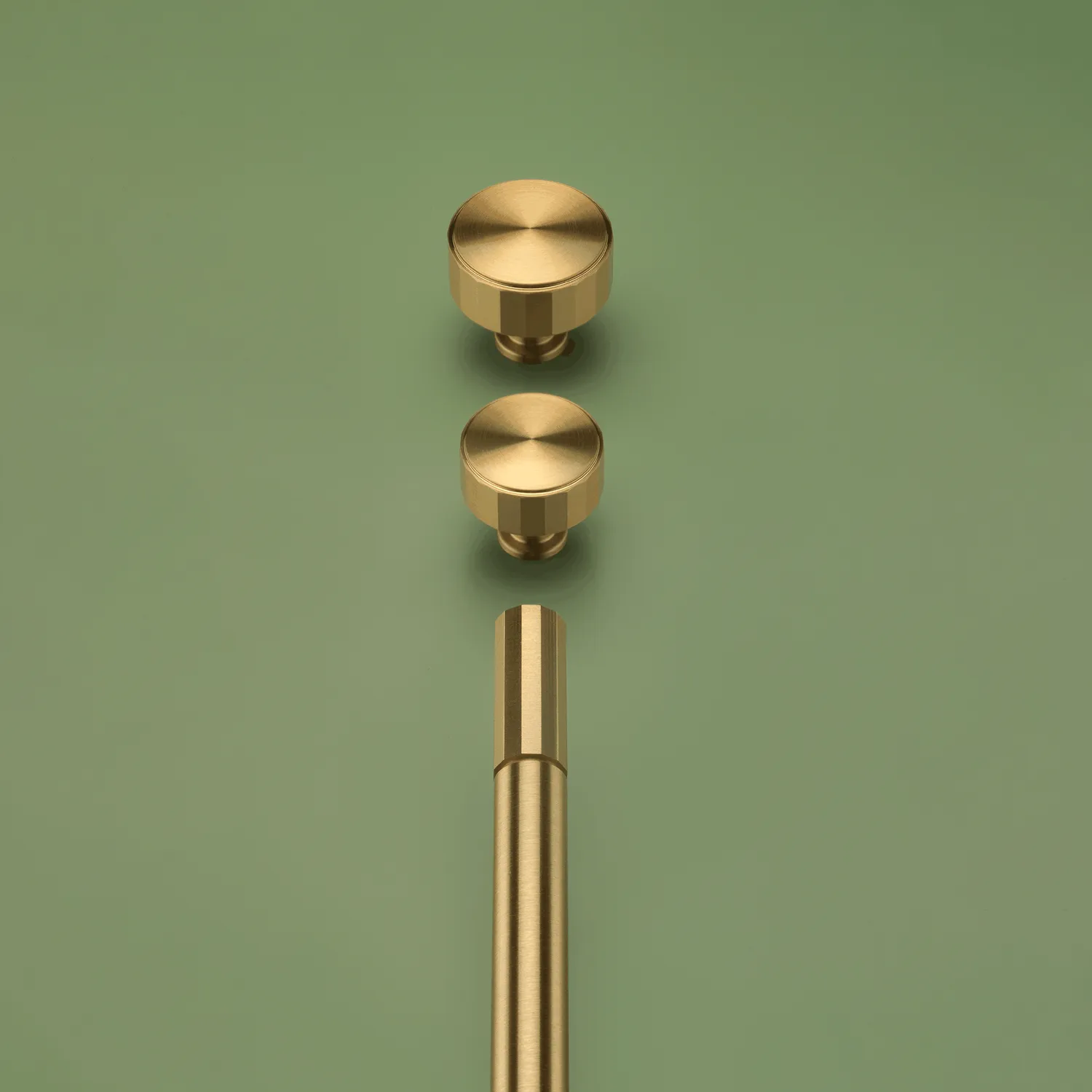 Crofts & Assinder Broadway maniglia sfaccettata