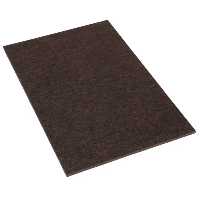 Adsamm foglio feltro adesivo 200x300 mm marrone 5,5 mm