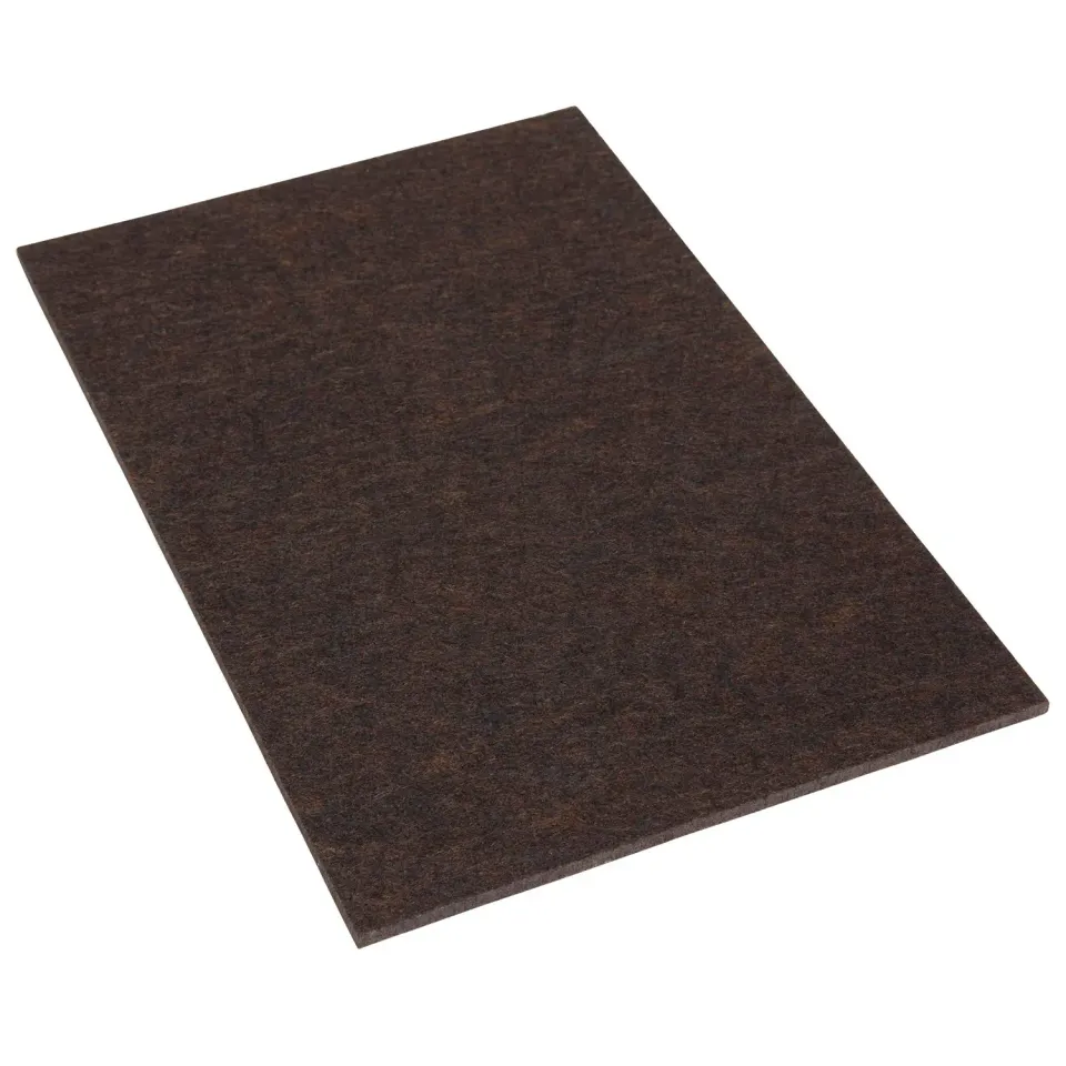 Adsamm foglio feltro adesivo 200x300 mm marrone 5,5 mm