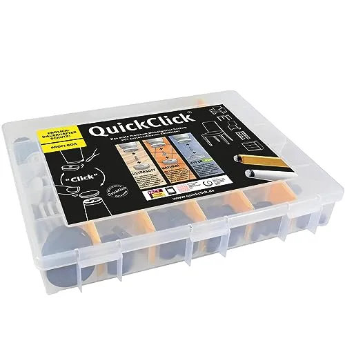 WAGNER QuickClick set piedini mobili 432 pezzi feltro