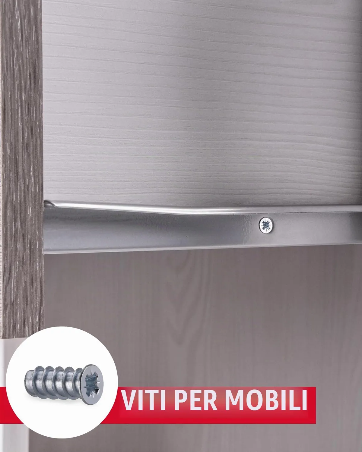 Gedotec Varianta viti per mobili 6,3x8 mm 100 pezzi