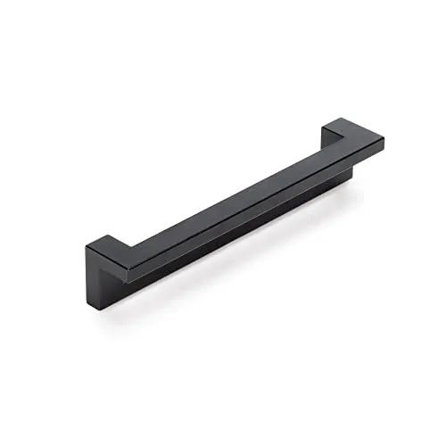 Emuca Cleveland maniglia 128 mm nero 5 pz