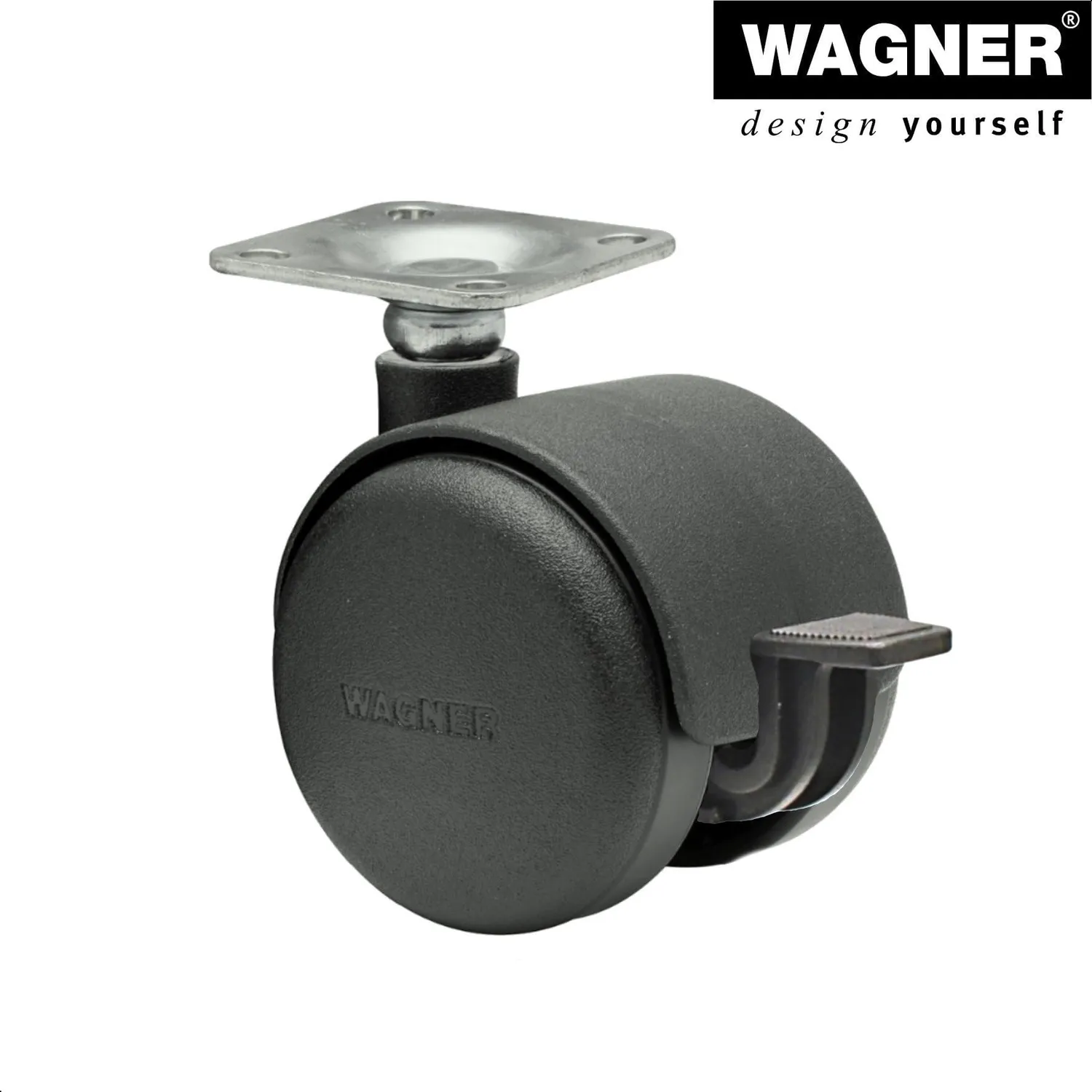 Wagner 02012688 rotelle doppie 50 mm 8 pezzi dure