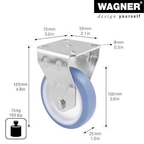 Wagner RO 7700 rullo fisso 100 mm 1 pz ultrasoft