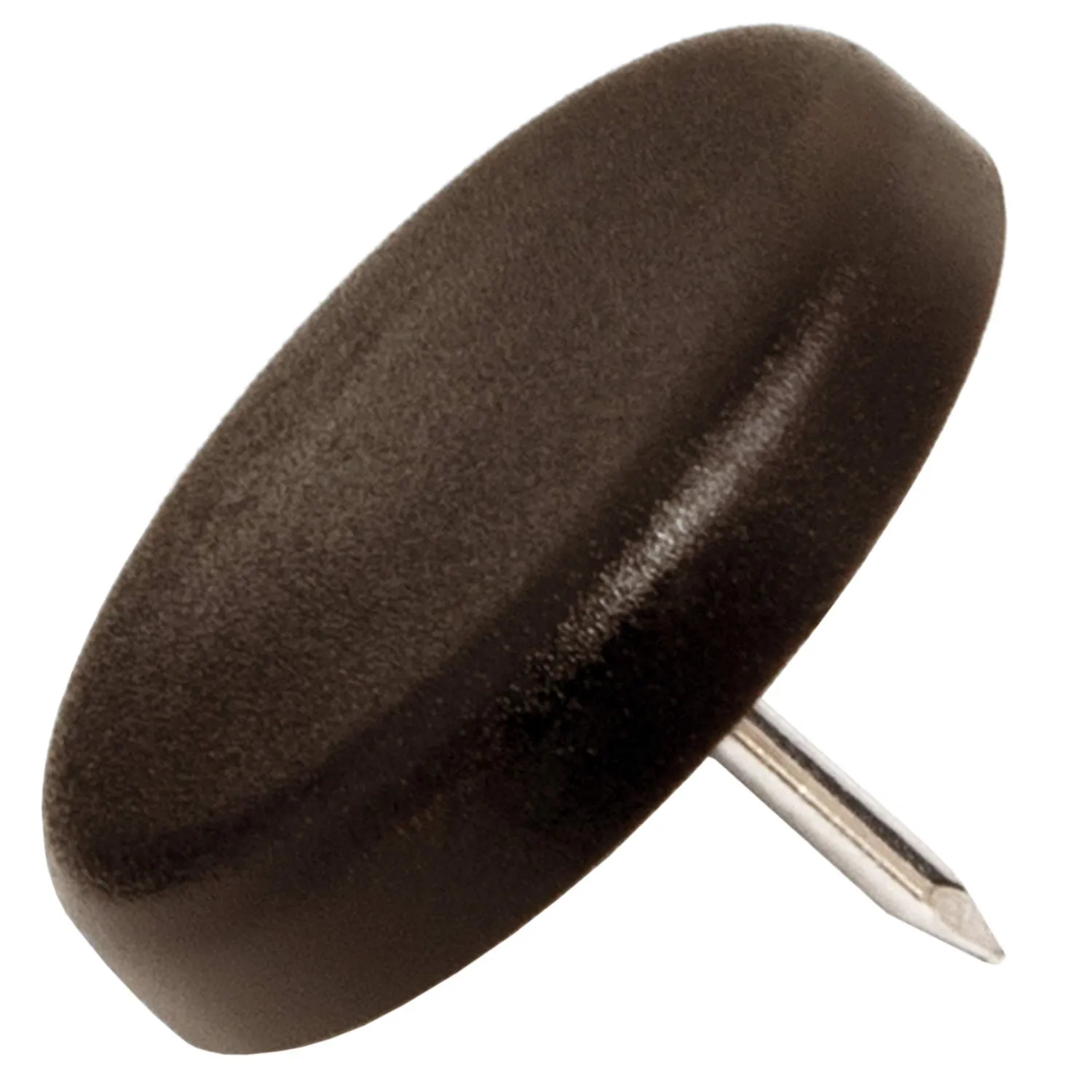 Adsamm feltrini con chiodo marroni Ø 15 mm set 32 pezzi