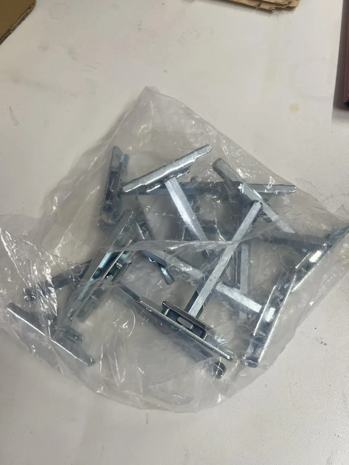 Gedotec Clever reggimensola invisibile 2 pezzi acciaio 30 kg