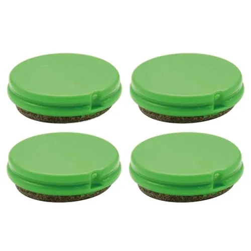 Wagner QuickClick QC 7989 feltrini Ø 25 mm 8 pezzi lana ultrasoft