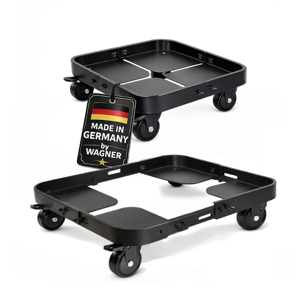 WAGNER Sun City Exclusive 20082101 carrello piante 200 kg nero