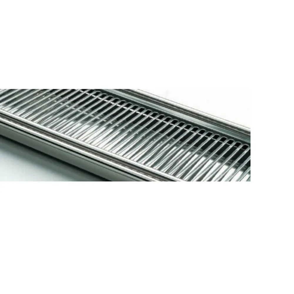Indaux scolapiatti incasso inox 90 cm kit vaschetta molle