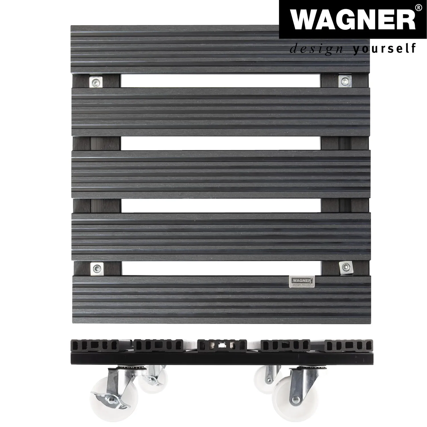 Wagner WPC 20054001 carrello piante 38,5 cm antracite esterno