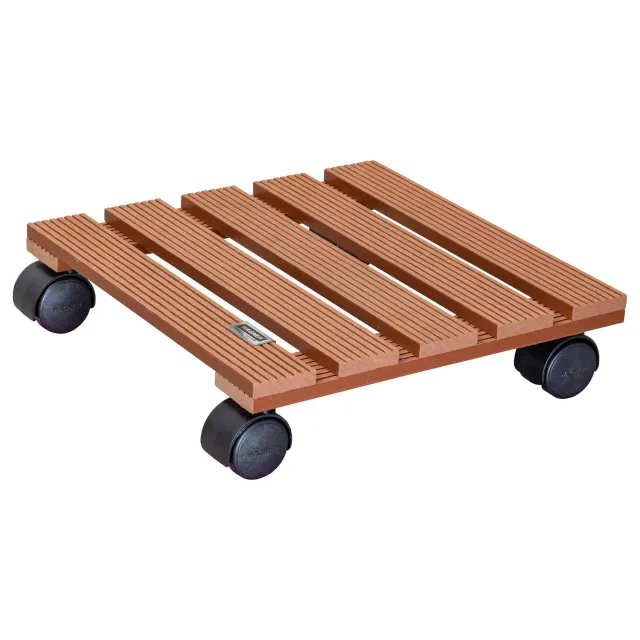 Wagner WPC 20051001 carrello piante 29 cm terracotta 60 kg