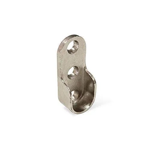 Emuca 7065107 reggitubo armadio nichelato set 10 pezzi zama