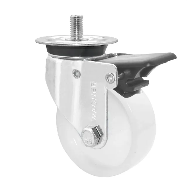 Wagner RO 4081 rotella girevole 75 mm 1 pz con freno