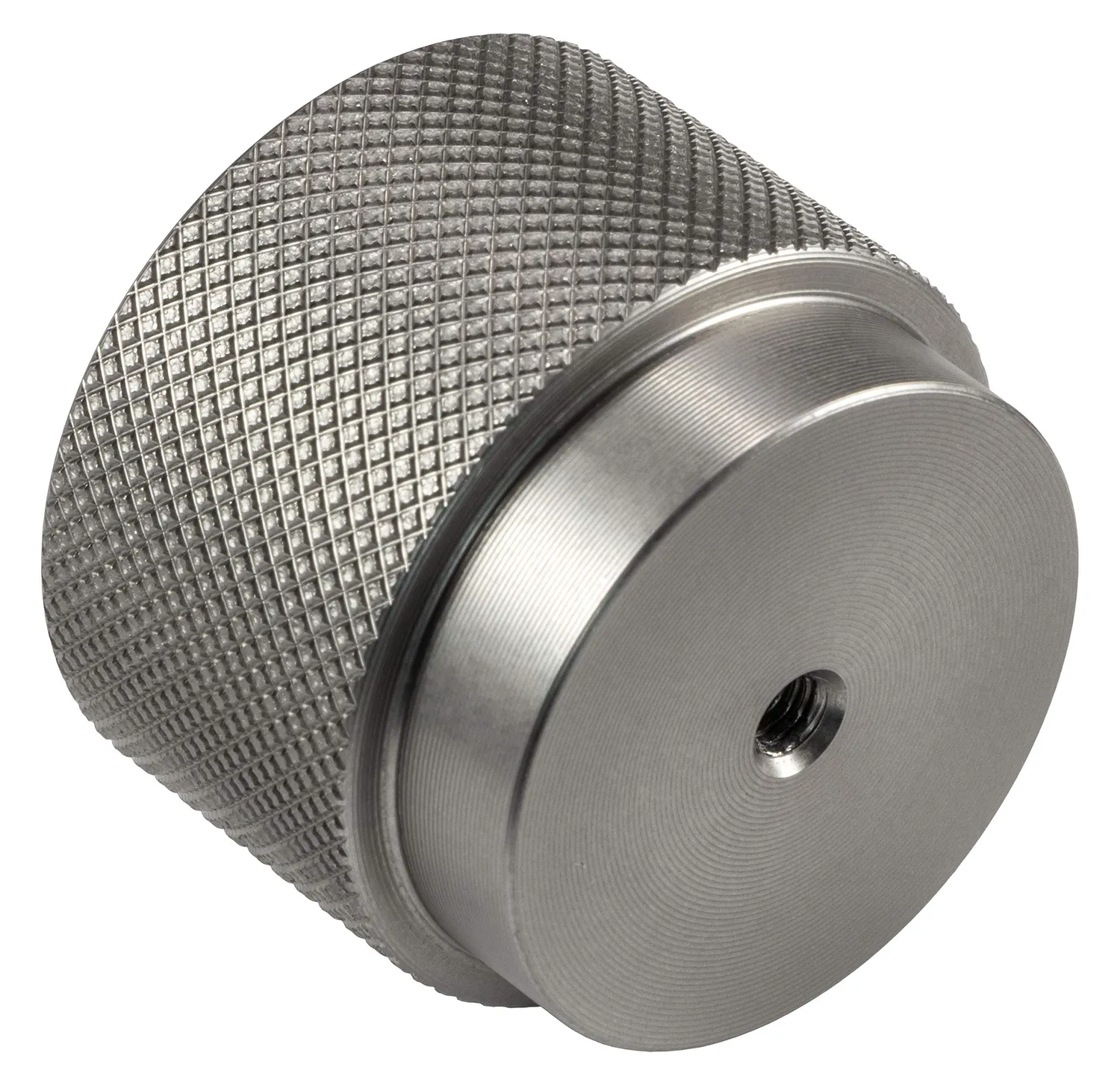 Gedotec Graf Big pomello mobile D38 mm argento opaco 1 pz