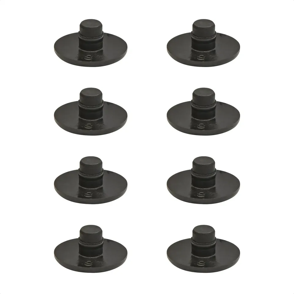 Wagner QuickClick 15788200 feltrini ricambio Ø15mm 8pz Black