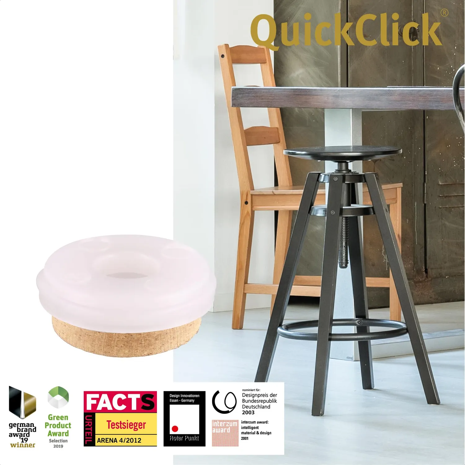 Wagner QuickClick inserti feltro SYNO 20 mm set 8 pezzi
