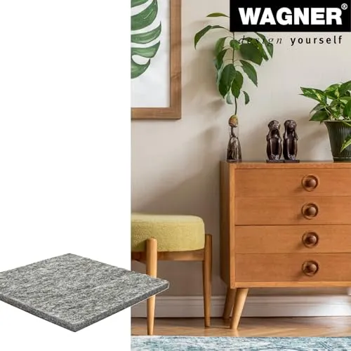 Wagner Big Pads 15120099 feltro 100x100 mm grigio
