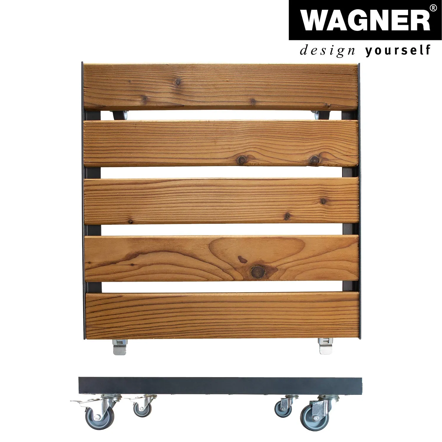 Wagner Fortis Big 20702501 carrello piante 48x48 cm 200 kg