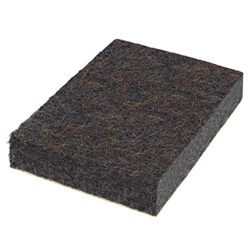 Adsamm Feltrini Autoadesivi 25x35 mm 100 Pezzi Marrone Extra