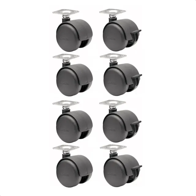 Wagner 02012688 rotelle doppie 50 mm 8 pezzi dure