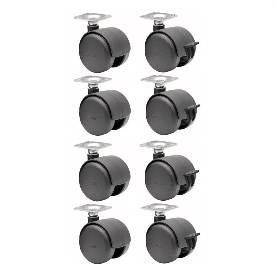 Wagner 02012688 rotelle doppie 50 mm 8 pezzi dure