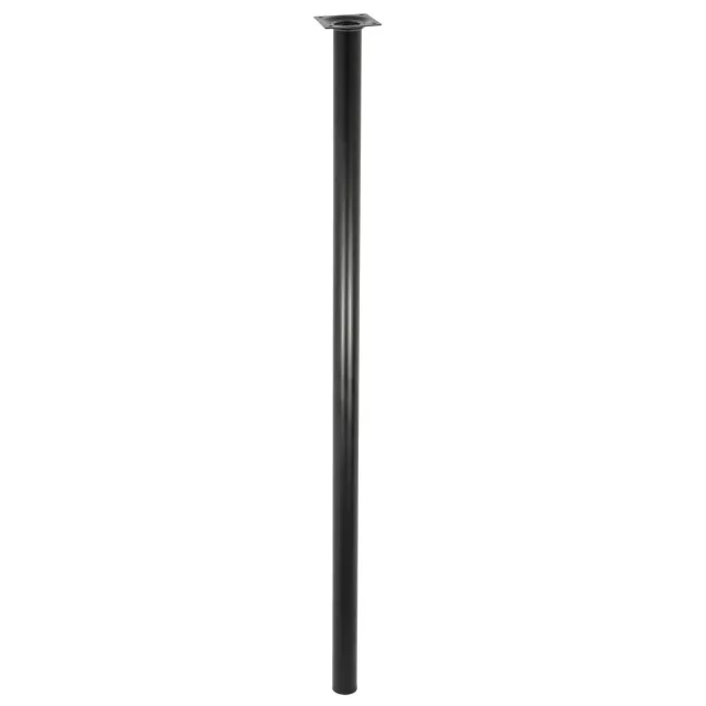 Wagner Classic Retro gamba tavolo Ø30x700 mm nera