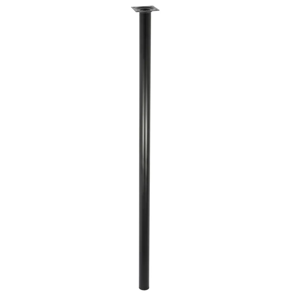 Wagner Classic Retro gamba tavolo Ø30x700 mm nera