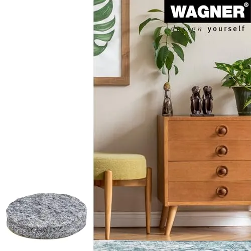 Wagner 15123099 feltrini Big Pads grigi 8 pezzi extra spessi