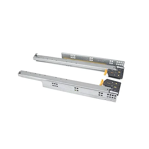 Emuca guide cassetti 390 mm soft 30 kg zincato