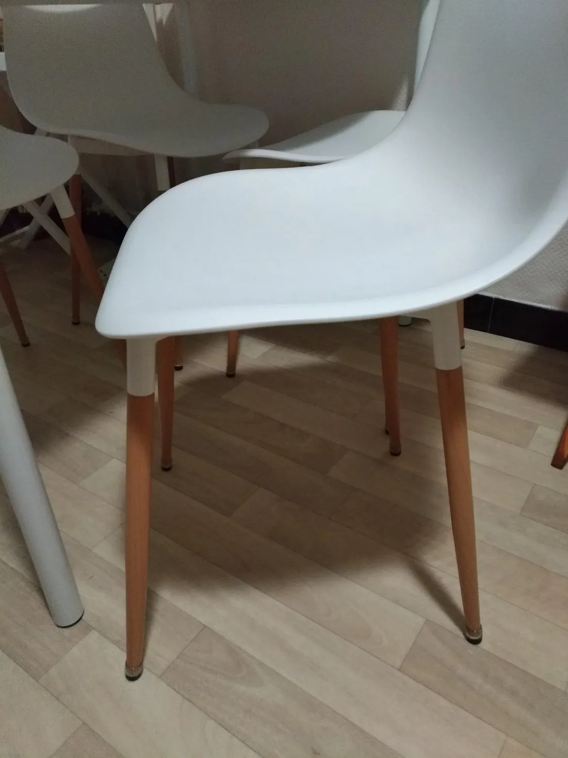 Adsamm Puntali Esterni con Feltro 15-16 mm Trasparenti 16 pz