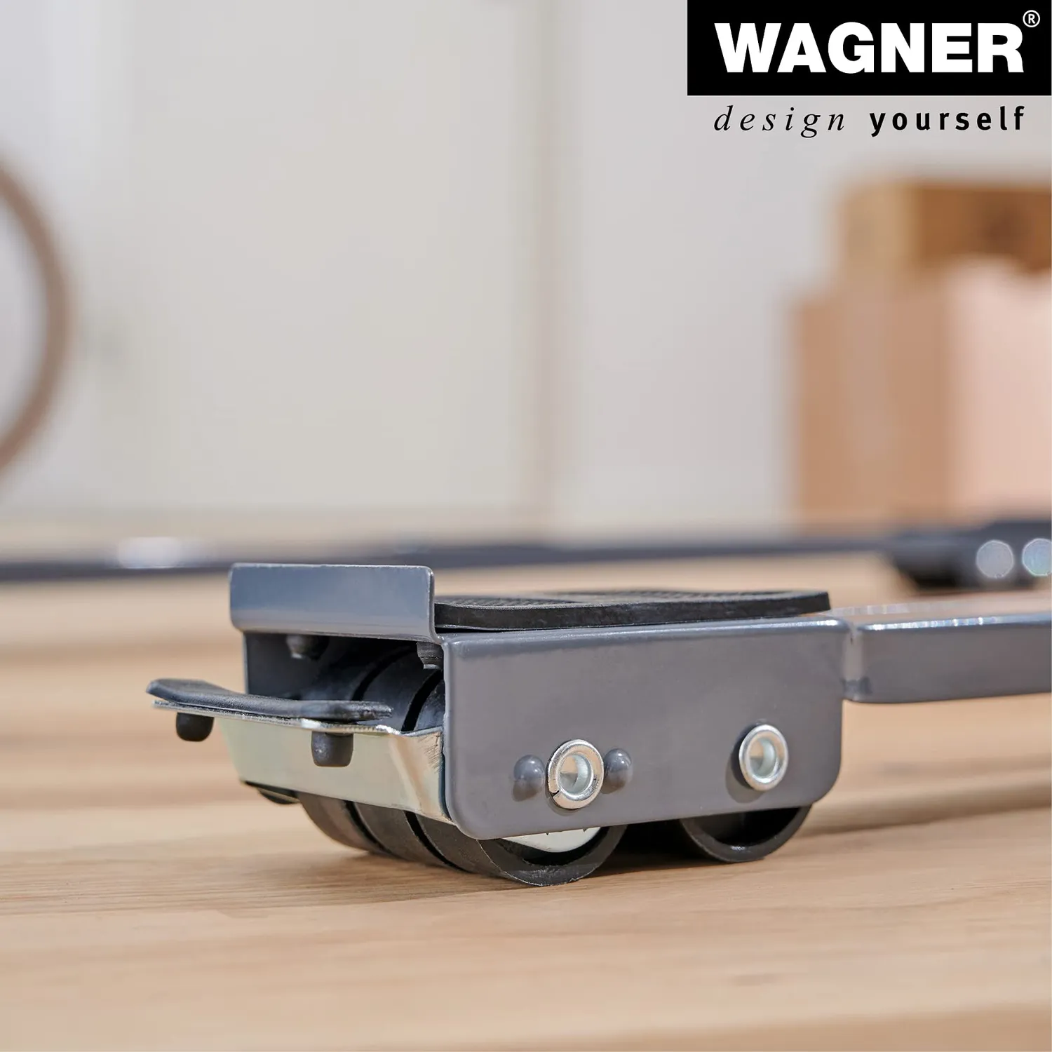 Wagner MM 1199 carrello trasporto antracite 45-70 cm 500 kg