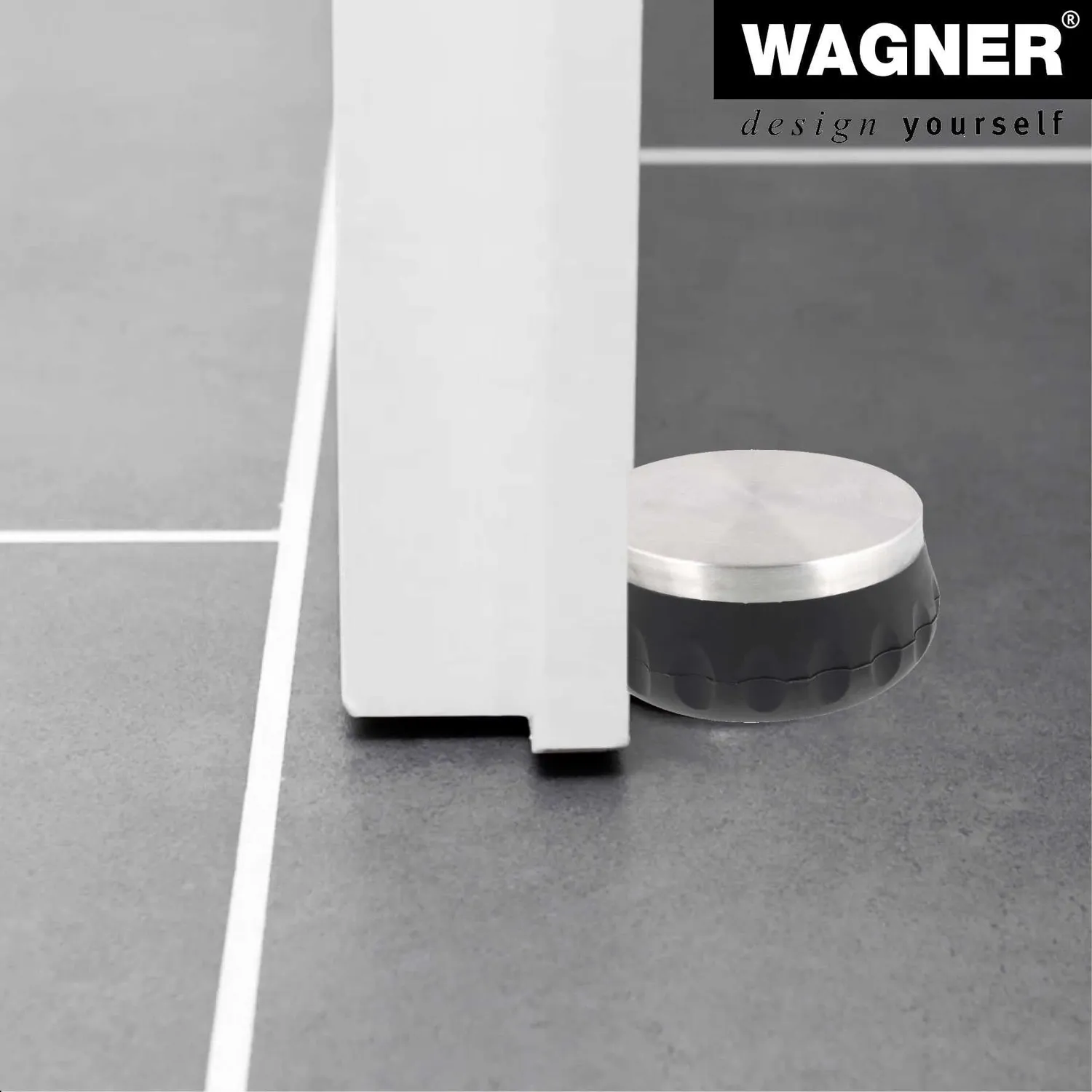 Wagner EH 5210 Big Disk Steel fermaporta pavimento 800 g inox