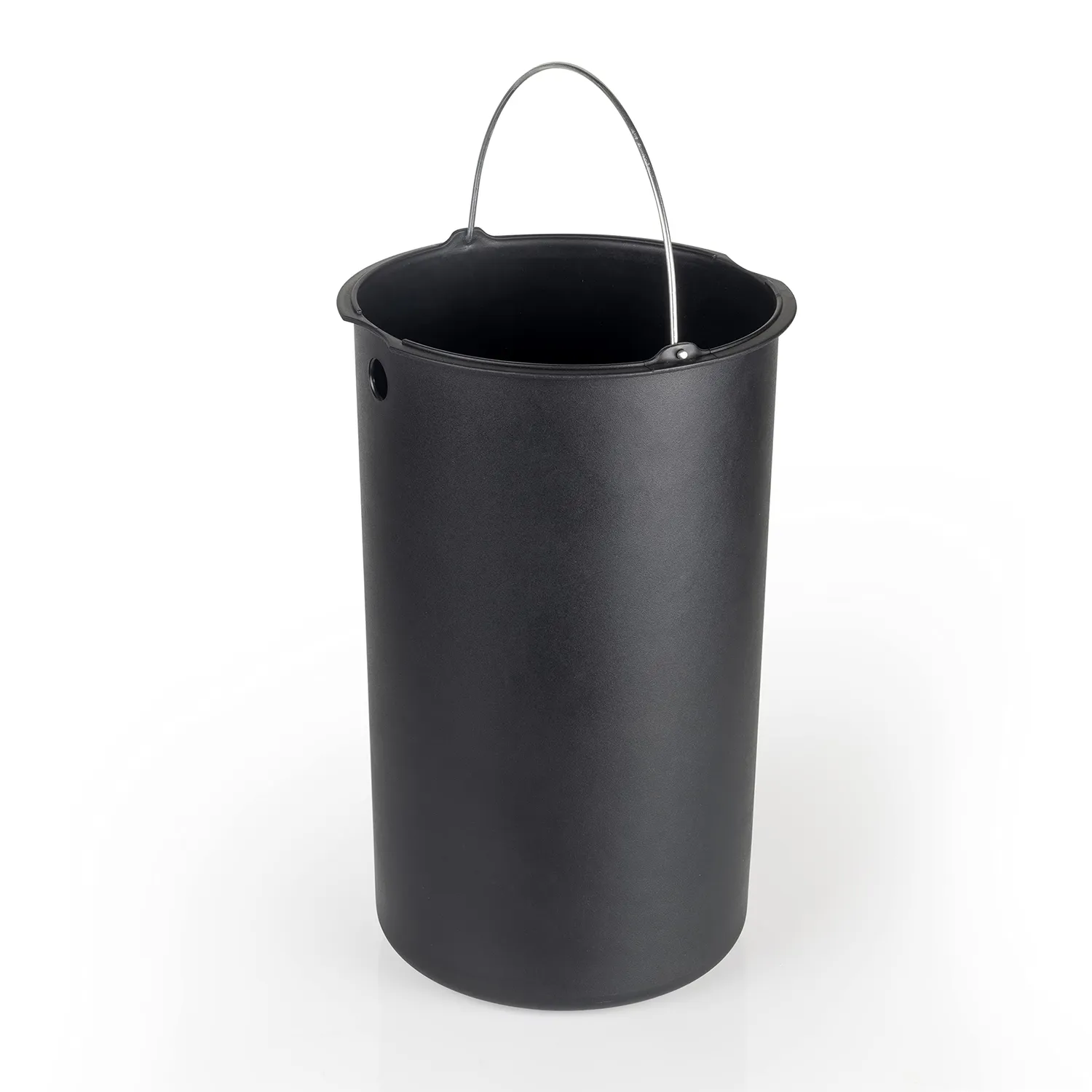 Emuca Recycle pattumiera sensore 20L rotonda inox