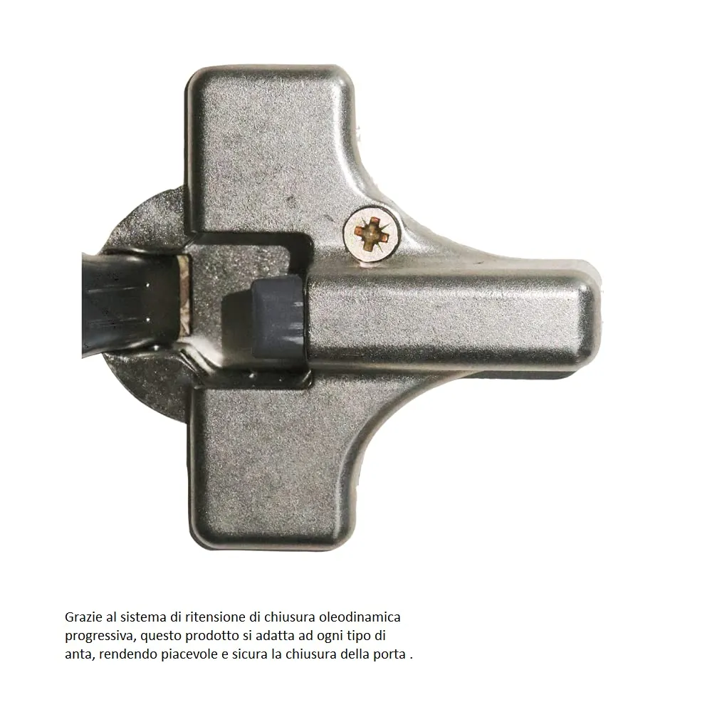 Indaux INDAmatic Ammortizzatore Cerniere 35 mm Universale