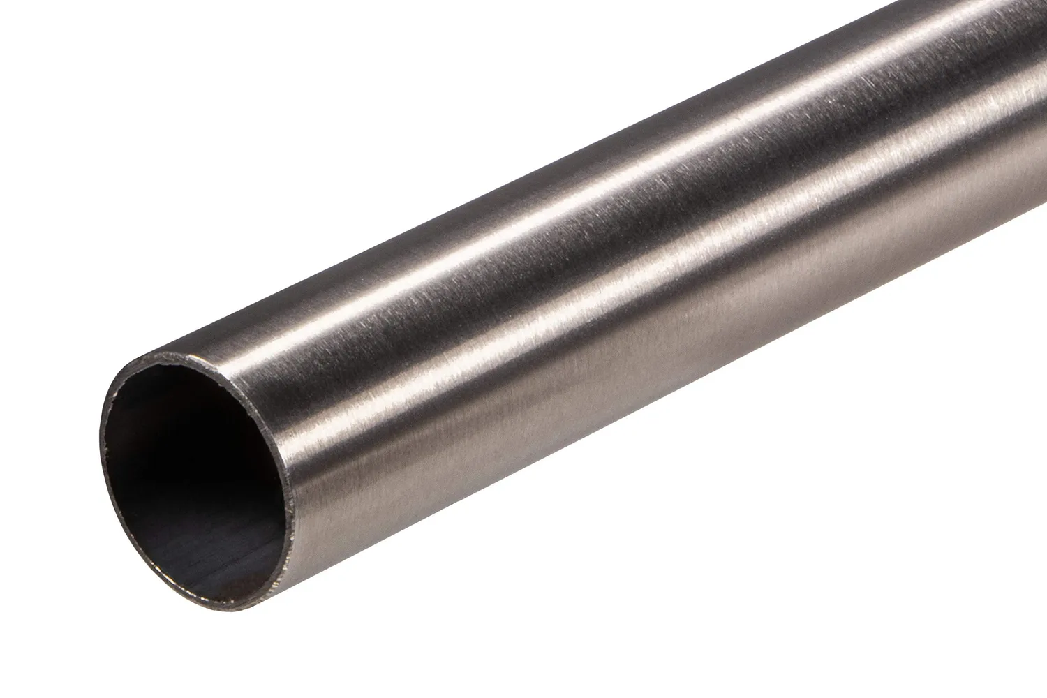 Gedotec asta appendiabiti armadio inox Ø25 mm 1000 mm 1 pezzo
